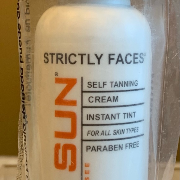 Sun Laboratories Strictly Faces Face Self Tanner~2oz~DARK~Full Size! - Picture 8 of 11